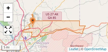 School location map