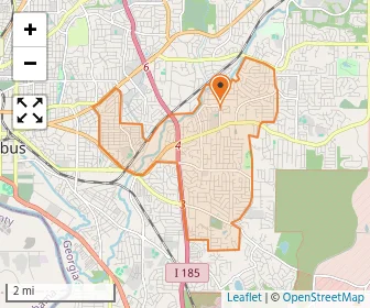 School location map