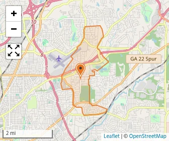 School location map