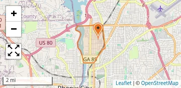 School location map