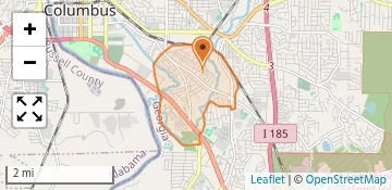 School location map