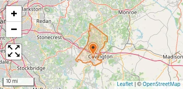 School location map