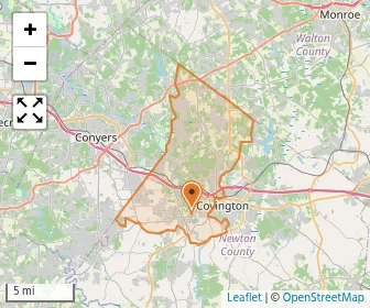 School location map