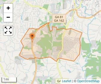 School location map
