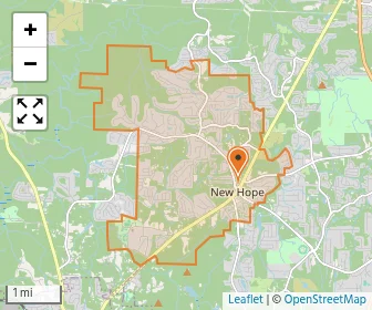 School location map