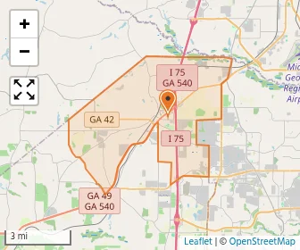 School location map