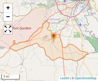 School location map