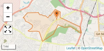 School location map