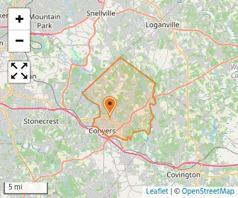School location map
