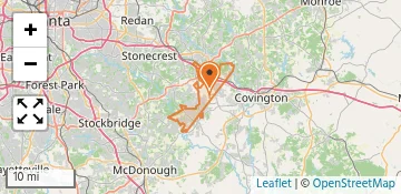 School location map