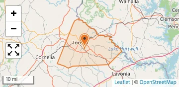 School location map