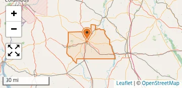 School location map