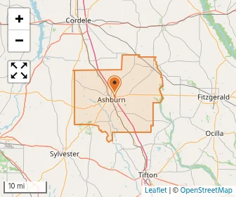 School location map
