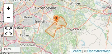 School location map
