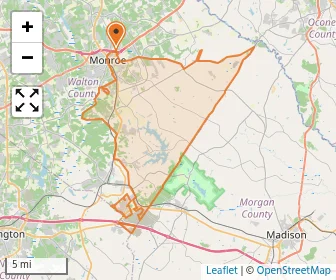 School location map