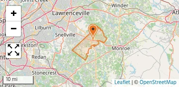 School location map