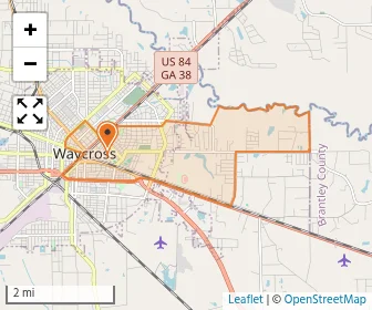 School location map