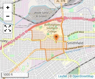 School location map