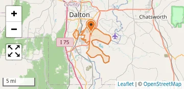 School location map