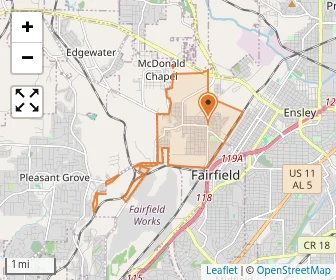 School location map