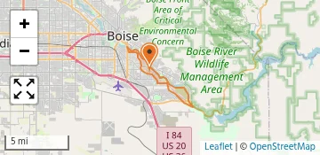 School location map