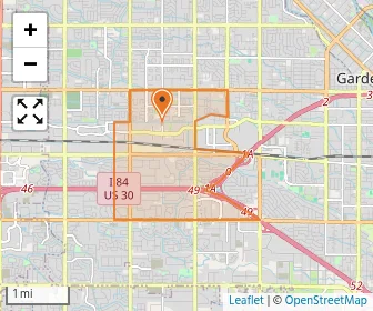 School location map