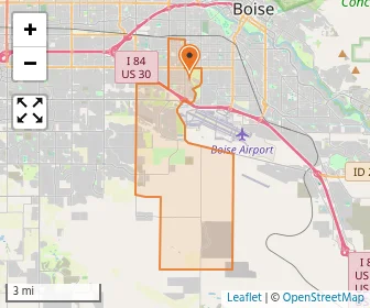 School location map