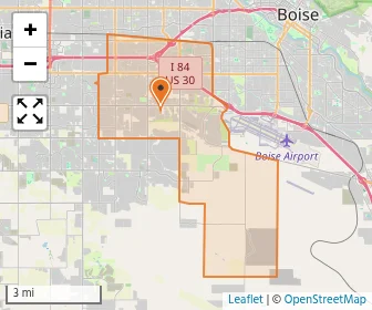 School location map