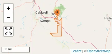 School location map