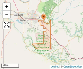 School location map