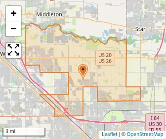 School location map