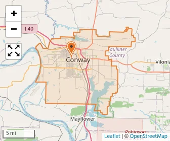 School location map