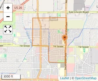 School location map