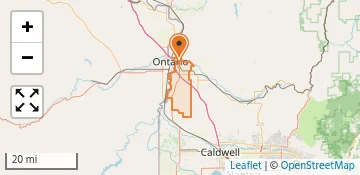 School location map