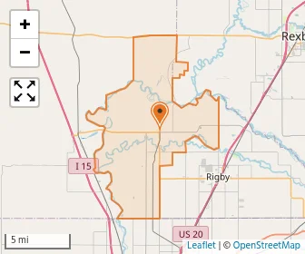 School location map