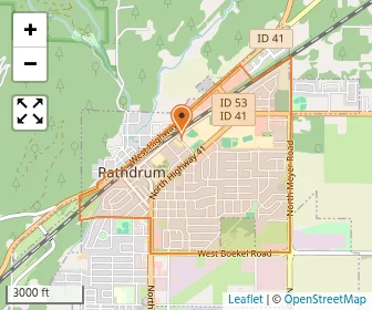 School location map