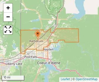 School location map