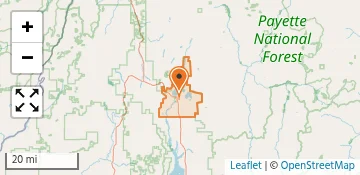 School location map