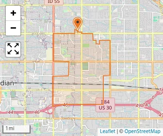 School location map