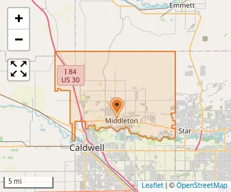 School location map