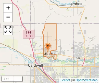 School location map