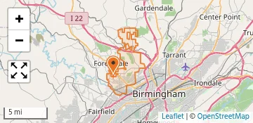 School location map