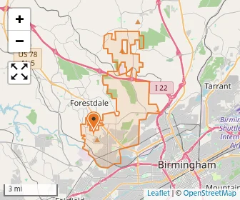 School location map
