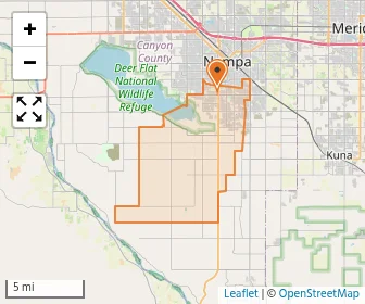 School location map