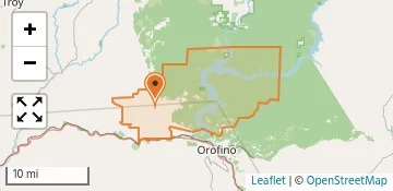 School location map
