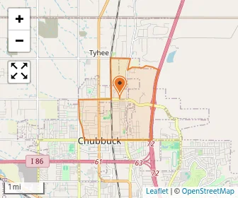 School location map