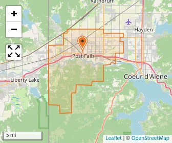 School location map