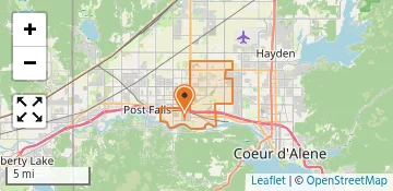 School location map