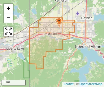 School location map