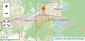 School location map